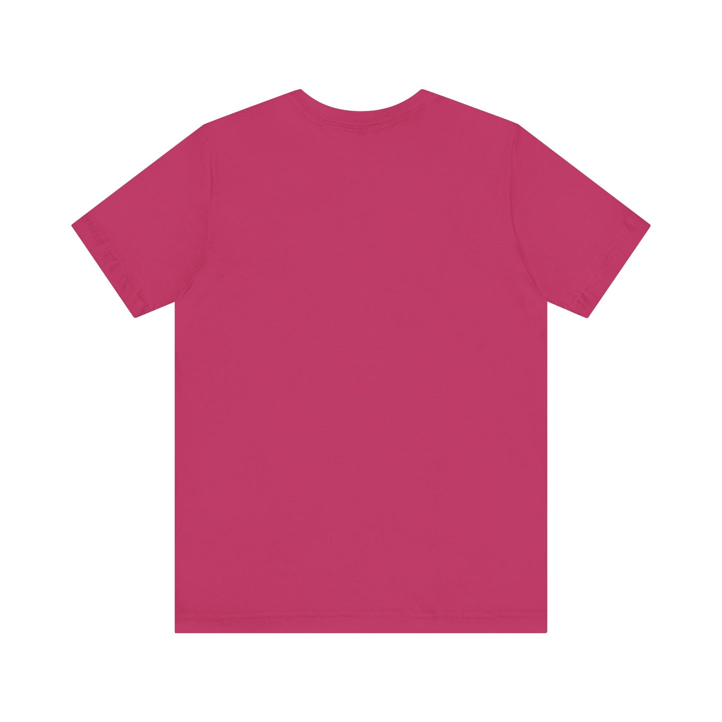 50s pink Unisex Jersey Short Sleeve Tee