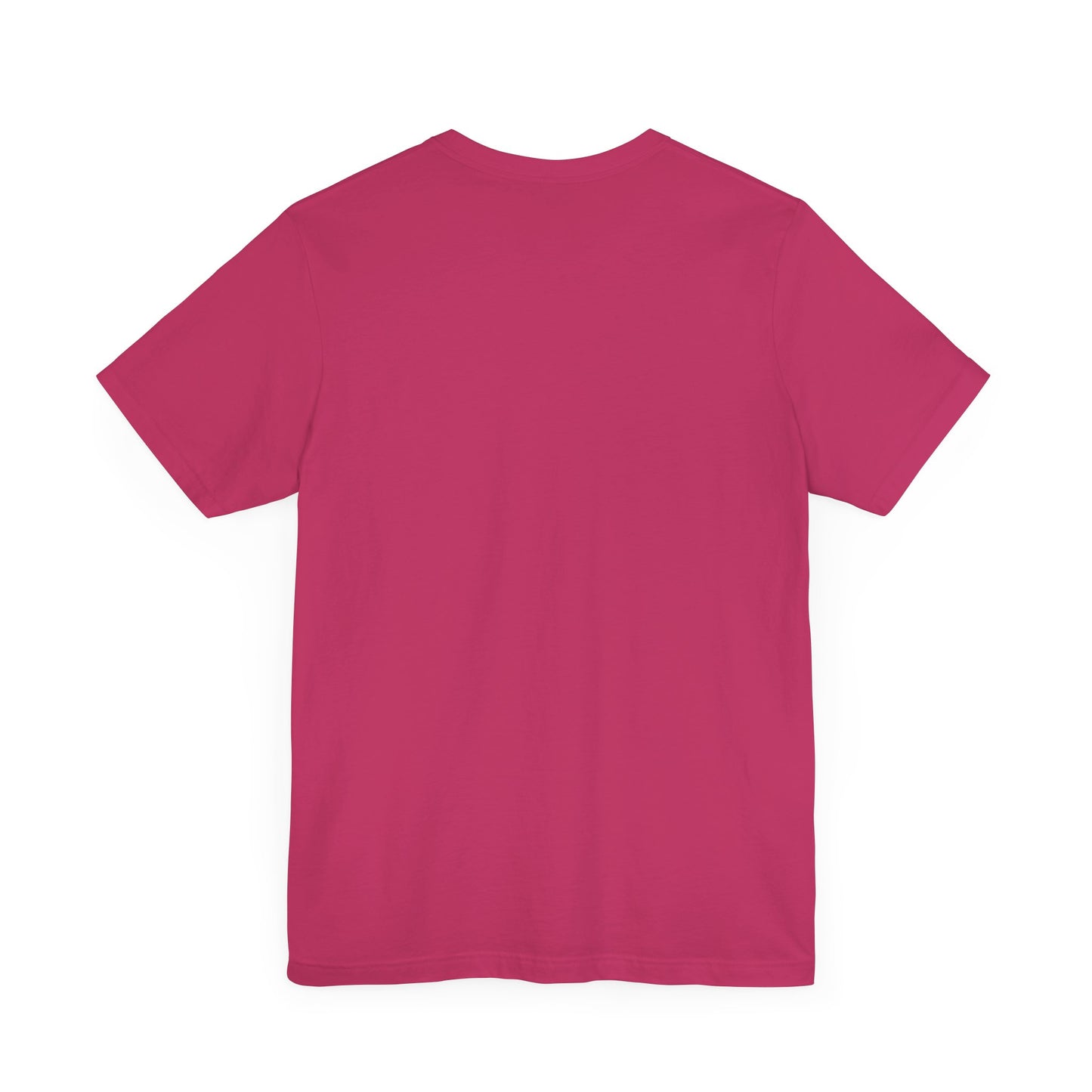 50s pink Unisex Jersey Short Sleeve Tee