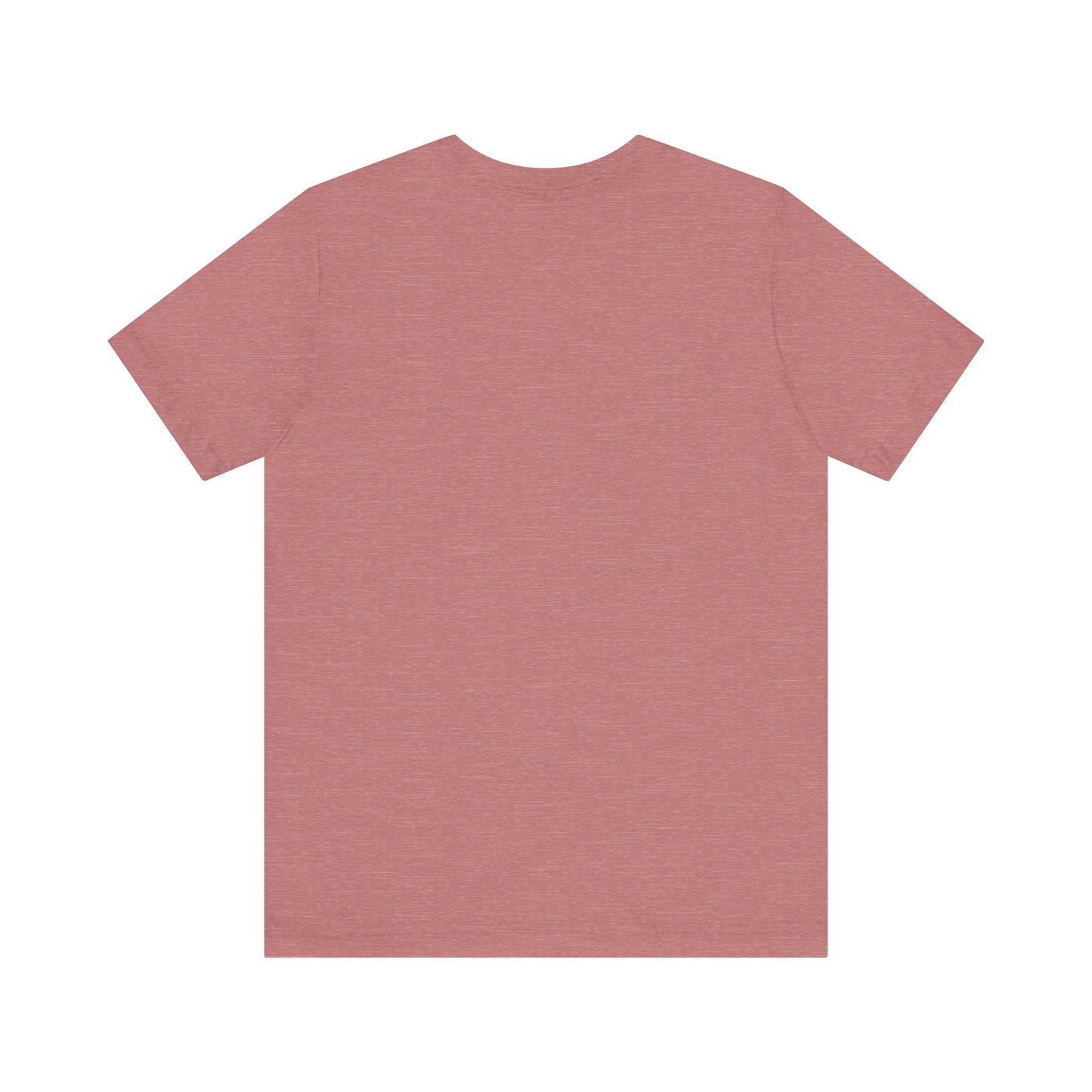 50s pink Unisex Jersey Short Sleeve Tee